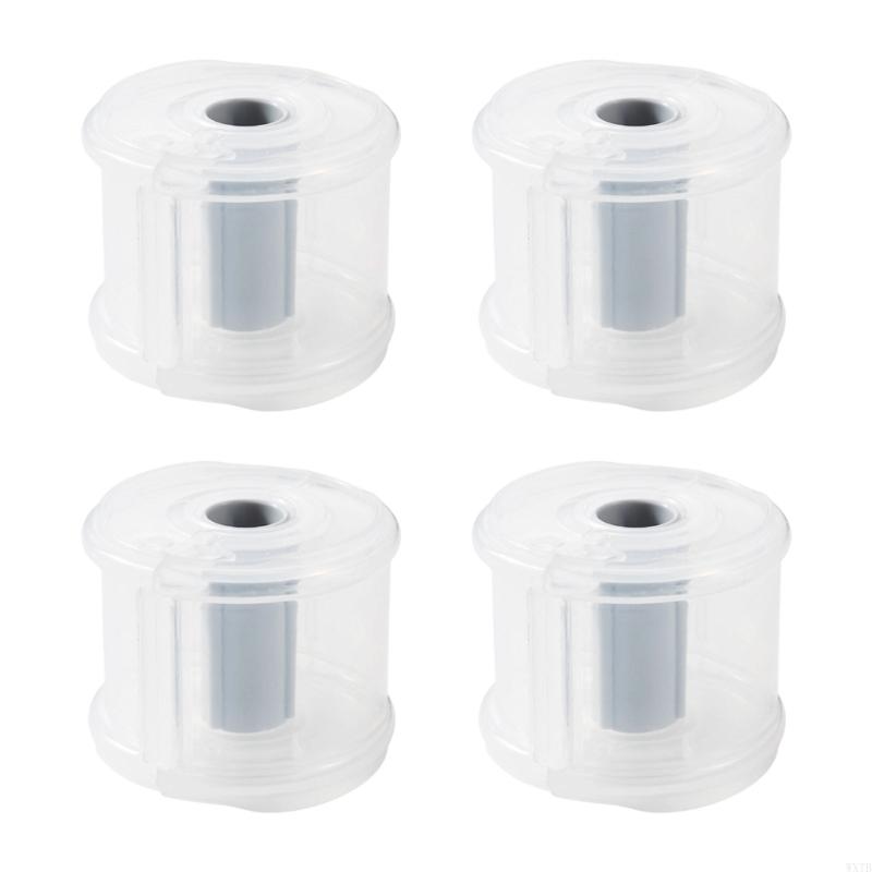 Tape Dispenser Weighted - Hộp đựng băng nhựa 4 Cái
