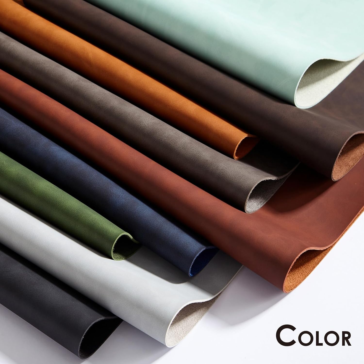 Leather Desk Pad - YSAGI Leather Desk Mat - Non-Slip