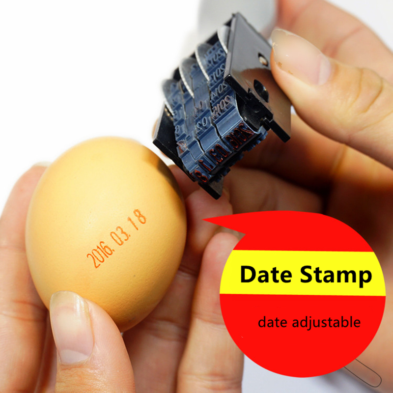 Portable Date Stamps For Egg S - đánh giá và giá Rubber Date Stamp