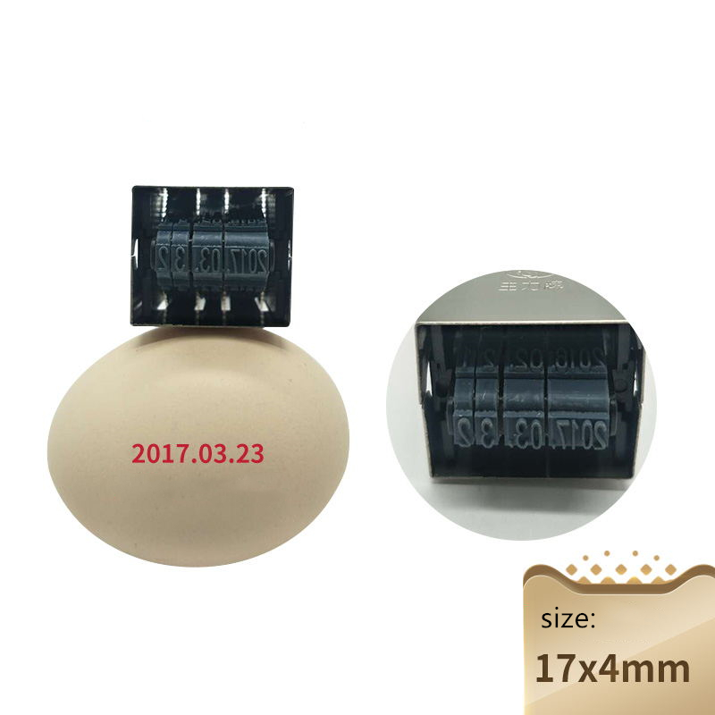 Portable Date Stamps For Egg S - đánh giá và giá Rubber Date Stamp