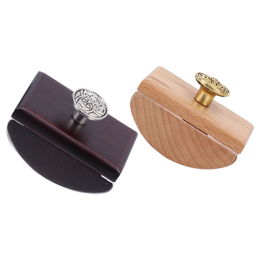 2Pcs Compact Wooden Rocker Blo - đánh giá và giá Ink Blotter Paper