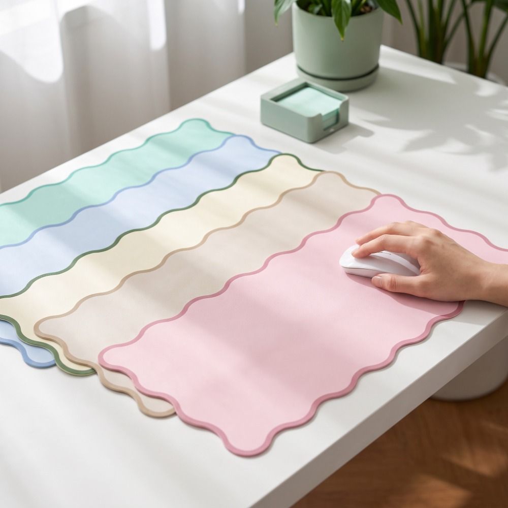 Sweet PU Leather Desk Pad Non  - đánh giá và giá Leather Desk Pad