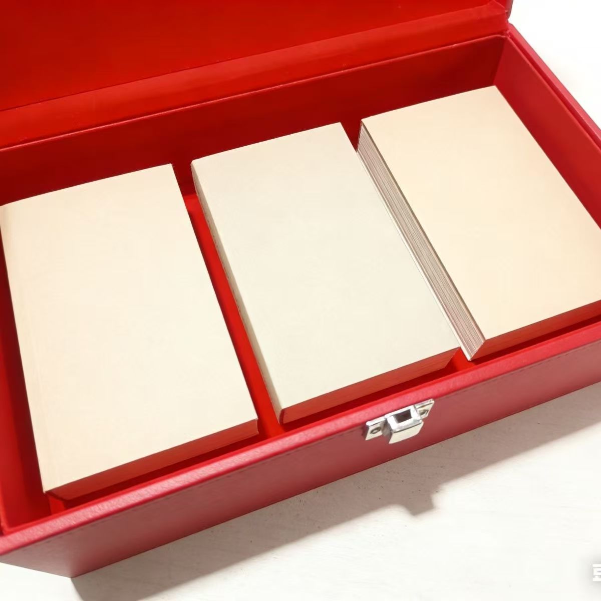 Leather Gift Box Empty Storage - đánh giá và giá Archive Box Set