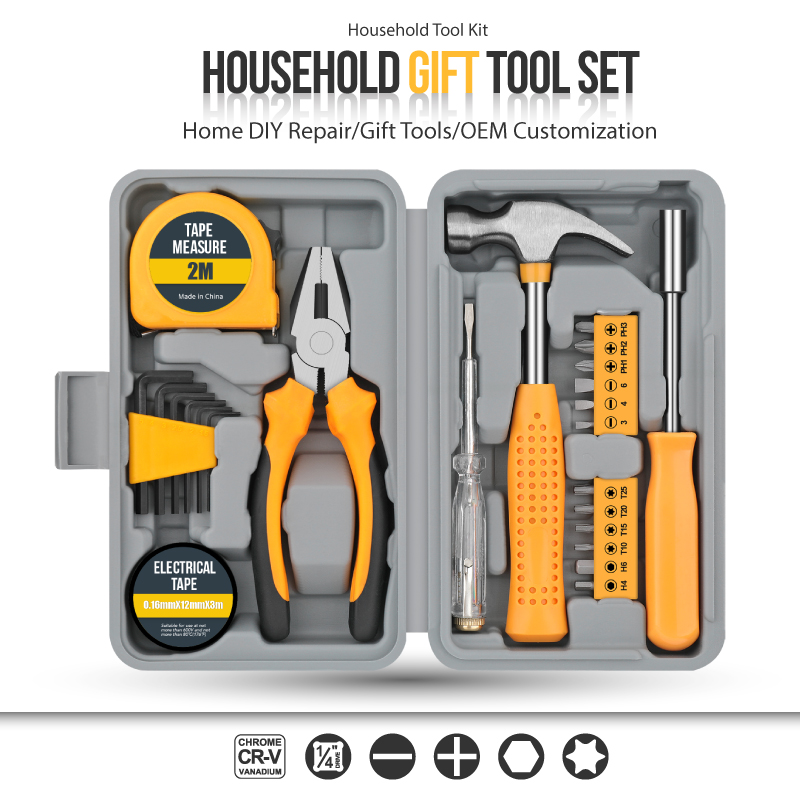 24 Pcs Household Tool Combinat - đánh giá và giá Tape Dispenser Weighted